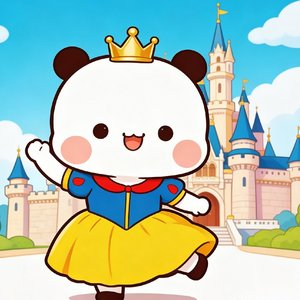 一二大王模仿迪士尼唱法版