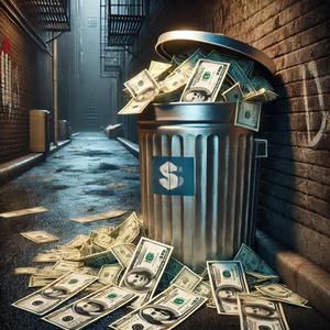 Trash The Cash