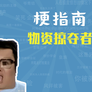 物资掠夺者是什么东西【梗指南】