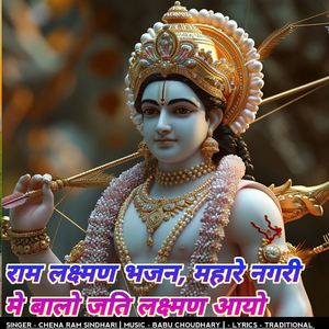 राम लक्ष्मण भजन, महारे नगरी मे बालो जति लक्ष्मण आयो