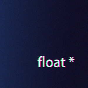 float *