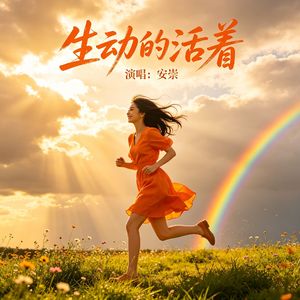 生动地活着