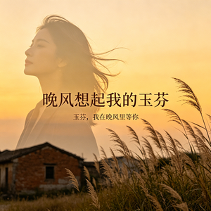 晚风想起我的玉芬