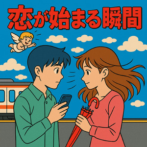 恋が始まる瞬間それは天使の悪戯 (pop ver)