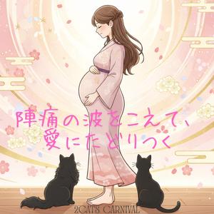 陣痛の波をこえて、愛にたどりつく