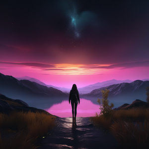 夜半思绪 (Late Night Reflection)