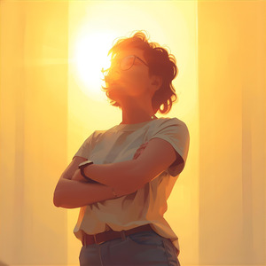 堂々と今を生きていく