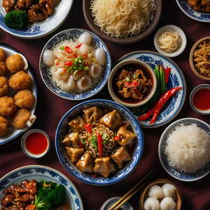 Chinese Food Traditional