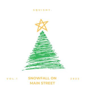 Snowfall on Main Street