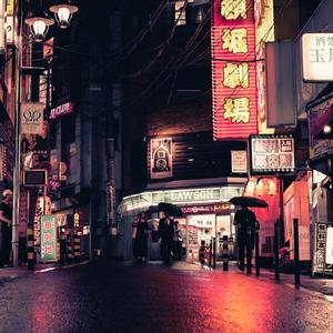 a night in tokyo