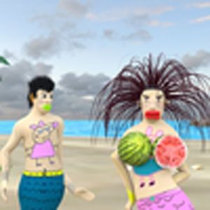 鸽鸽没教你怎么打篮球吗