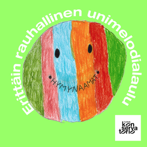 Erittäin rauhallinen unimelodialaulu