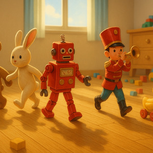 不揃いなステップ