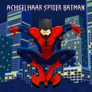 Achselhaar Spiderbatman