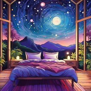 Pillow Clouds (loopable sequence for the night)