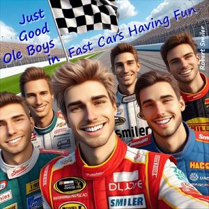Just Good Ole Boys in Fast Cars Having Fun