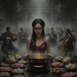 火鍋(Hot Pot) - ♨️Mandarin by 𝙏𝙖𝙣𝙣𝙮 𝘾𝙖𝙣𝙩𝙤𝙣 🖱️