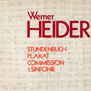 Plakat für Orchester