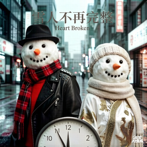 雪人不再完整
