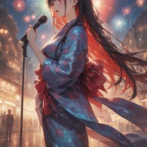 花火よ夜空を裂いて #花火大会 by ちょいまって