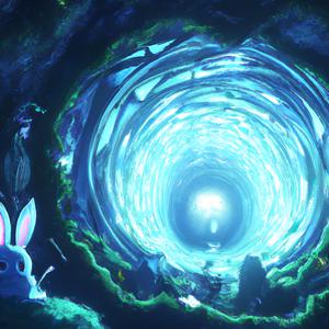 deep inside a rabbit hole (slowed & reverb)