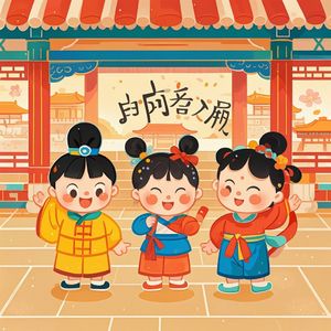 国学成语儿歌《浑金璞玉》