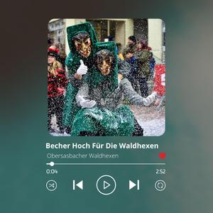 Becher Hoch Für Die Waldhexen