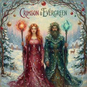 CRIMSON & EVERGREEN