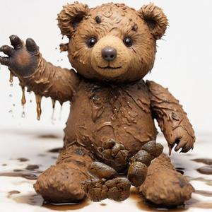 Kakken op m'n zusjes teddybeer! | Vieze grappige liedjes en muziek!