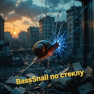 BassSnail по стеклу