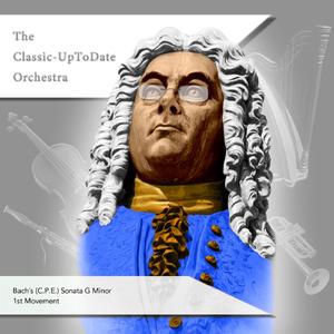 Bach´s (C.P.E.) Sonata G Minor 1st Movement