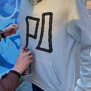 Здесь рисуют граффити