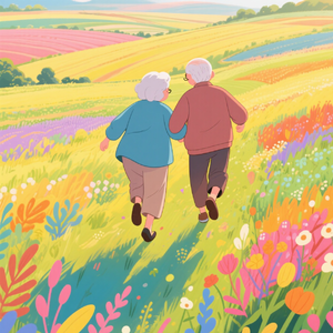 写一幅春天的画