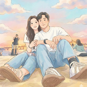 Begin with you (inst.)