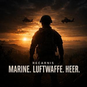 Marine. Luftwaffe. Heer.