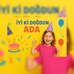 İyi ki Doğdun Ada - Mutlu Çocuk Şarkısı