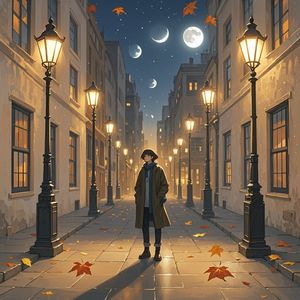 街灯未熄-乐愿浪漫