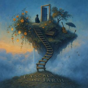 L'escala del jardí