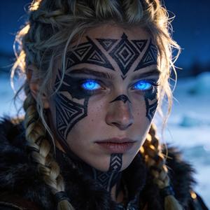 Wolf-Girl’s Howl (Nordic Viking Fantasy Music)