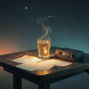 소주 한잔의 밤