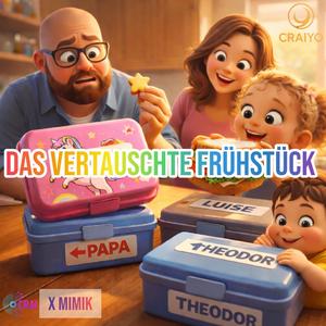 DAS VERTAUSCHTE FRÜHSTÜCK (Hörspiel) (feat. CRAI)