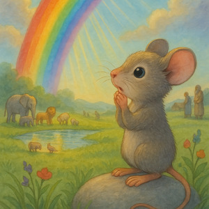 Ein Regenbogen, Wunderbar!
