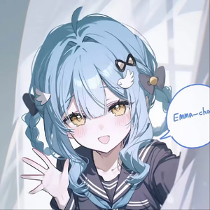 蓝女孩