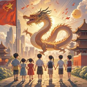 腾飞的巨龙_黄国超