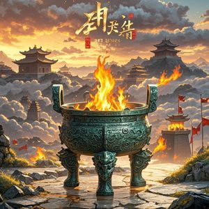 中华青铜颂-朱德胜