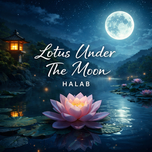 Lotus Under the Moon