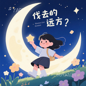 月光代我去远方