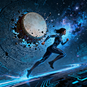 量子归途之镇魂鼓