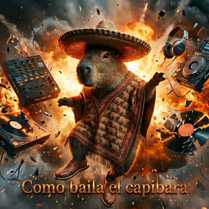 El beso de capibara