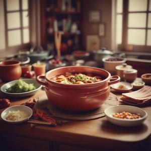 너와 먹던 김치찌개